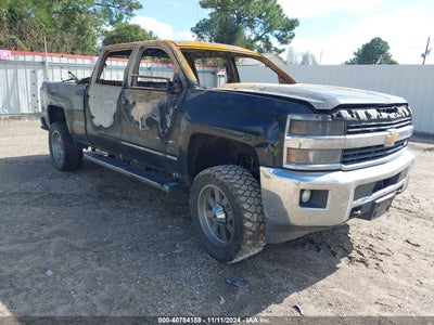CHEVROLET SILVERADO 2500HD 2015