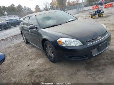 CHEVROLET IMPALA LIMITED 2014
