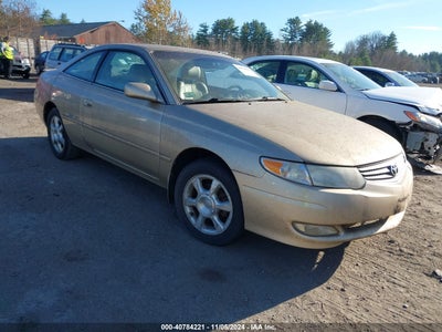TOYOTA CAMRY SOLARA 2002