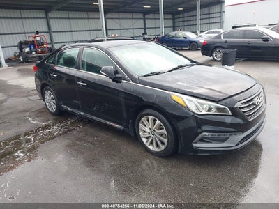 HYUNDAI SONATA 2016