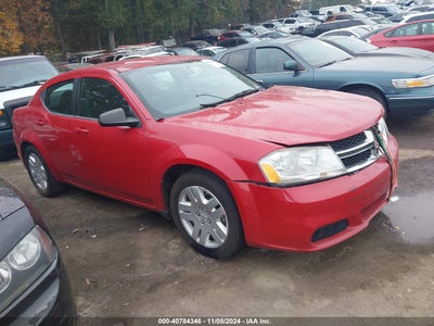 DODGE AVENGER 2013
