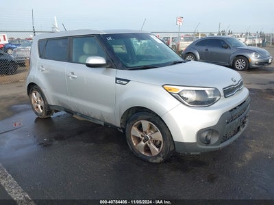 KIA SOUL 2018