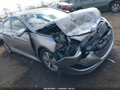 HYUNDAI SONATA HYBRID 2012