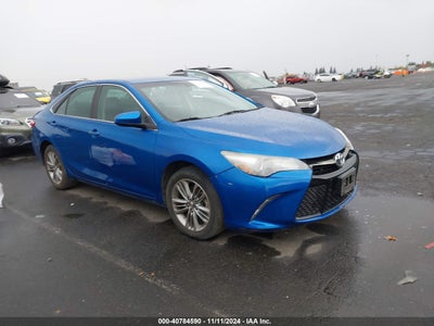 TOYOTA CAMRY 2017
