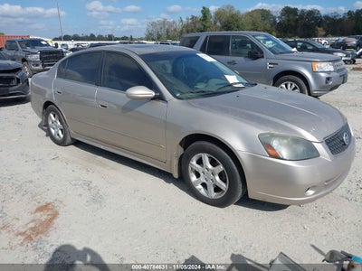 NISSAN ALTIMA 2006