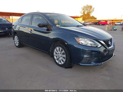 NISSAN SENTRA 2016