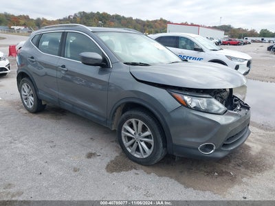 NISSAN ROGUE SPORT 2017