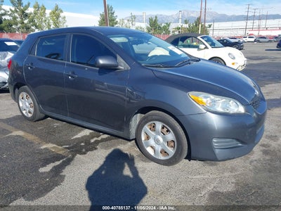 TOYOTA MATRIX 2009