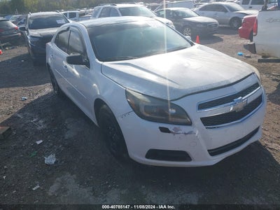 CHEVROLET MALIBU 2013