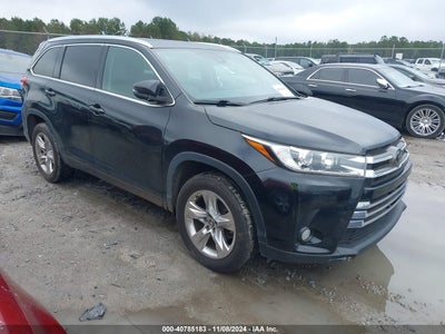 TOYOTA HIGHLANDER 2018