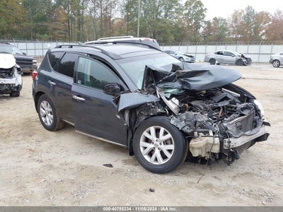NISSAN MURANO 2011