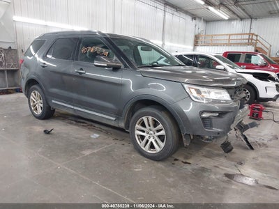 FORD EXPLORER 2018