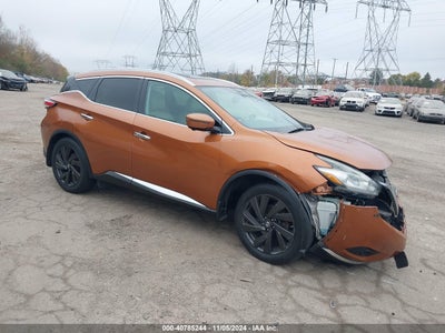 NISSAN MURANO 2016