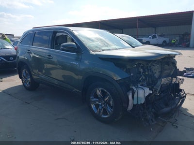 TOYOTA HIGHLANDER HYBRID 2019