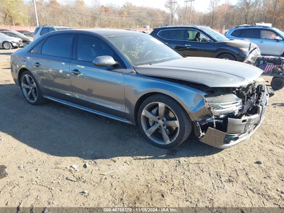 AUDI A8 L 2018