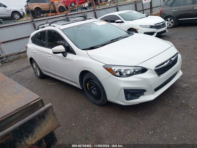 SUBARU IMPREZA 2017