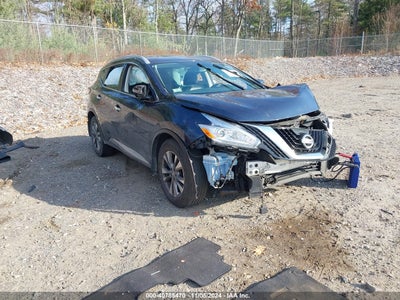 NISSAN MURANO 2016