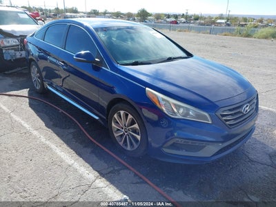 HYUNDAI SONATA 2015