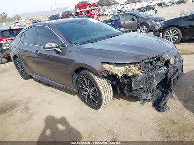 TOYOTA CAMRY 2022