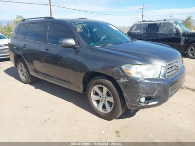 TOYOTA HIGHLANDER 2010