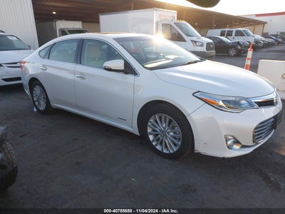 TOYOTA AVALON HYBRID 2013