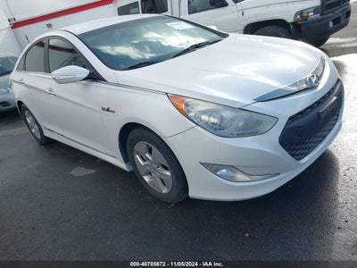 HYUNDAI SONATA HYBRID 2012