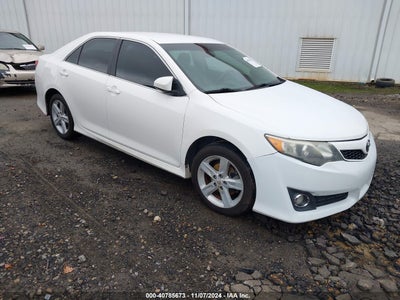 TOYOTA CAMRY 2013