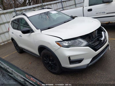 NISSAN ROGUE 2017