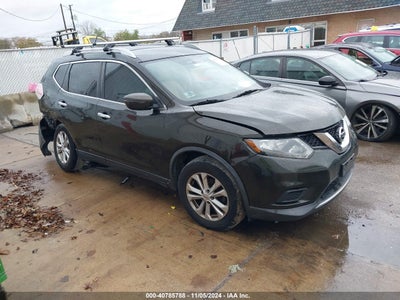 NISSAN ROGUE 2016