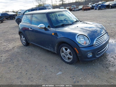 MINI COOPER 2011