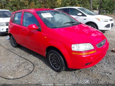 CHEVROLET AVEO 2004