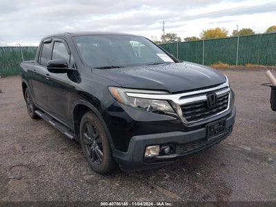 HONDA RIDGELINE 2017