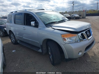 NISSAN ARMADA 2011
