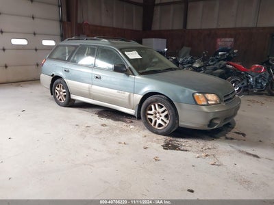 SUBARU OUTBACK 2002