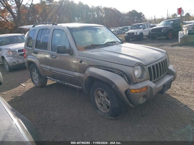 JEEP LIBERTY 2004