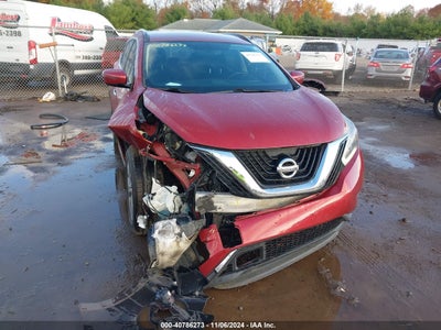 NISSAN MURANO 2018