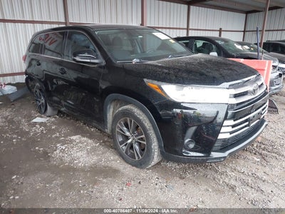 TOYOTA HIGHLANDER 2017