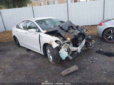 FORD FUSION 2013