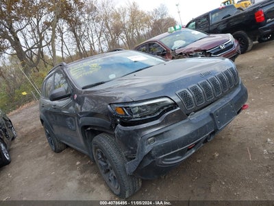 JEEP CHEROKEE 2021