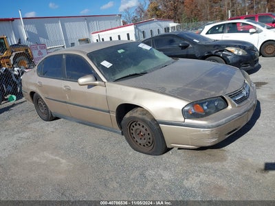 CHEVROLET IMPALA 2004