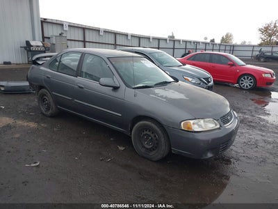 NISSAN SENTRA 2000