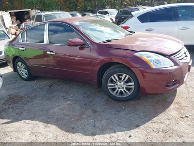 NISSAN ALTIMA 2010