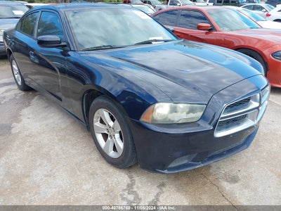 DODGE CHARGER 2012