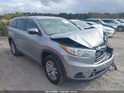 TOYOTA HIGHLANDER 2015