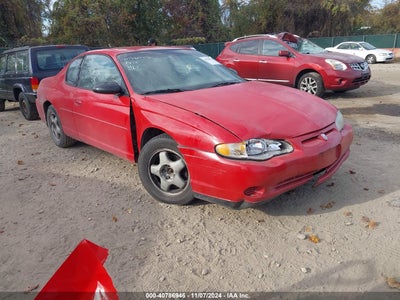 CHEVROLET MONTE CARLO 2004