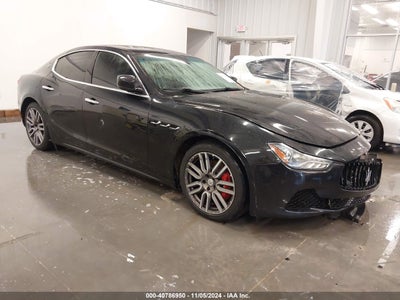 MASERATI GHIBLI 2015