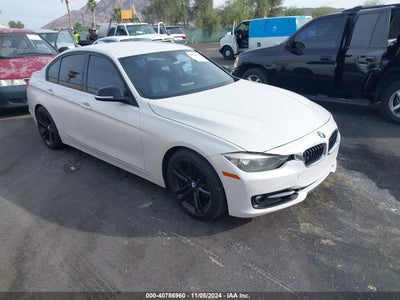 BMW 328I 2012