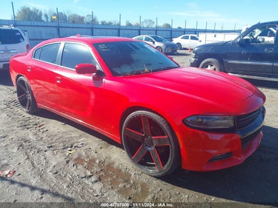 DODGE CHARGER 2015