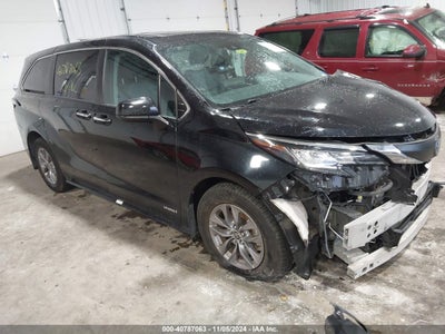 TOYOTA SIENNA 2021