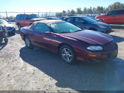 CHEVROLET CAMARO 2002